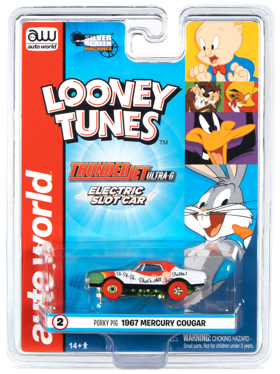 Looney Tunes - Thunderjet - Release 33 | SC363 |  4 Cars-Auto World-[variant_title]-ProTinkerToys
