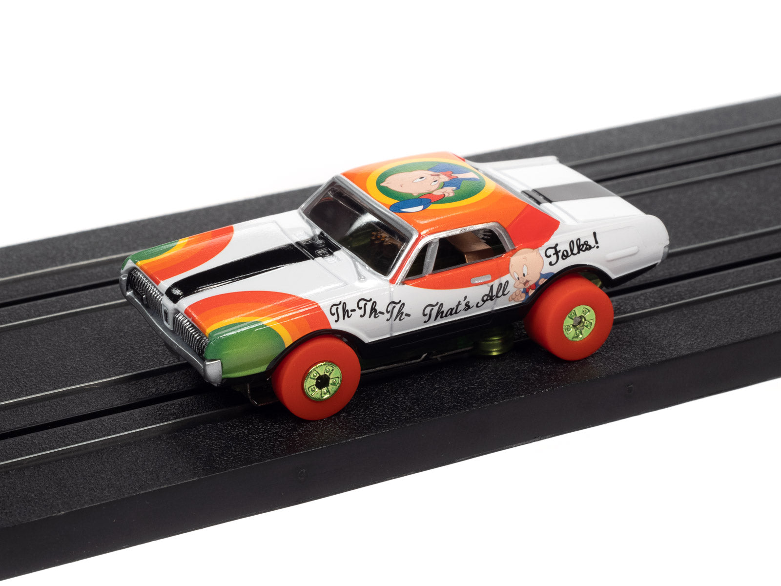 Looney Tunes - Thunderjet - Release 33 | SC363 | Auto World