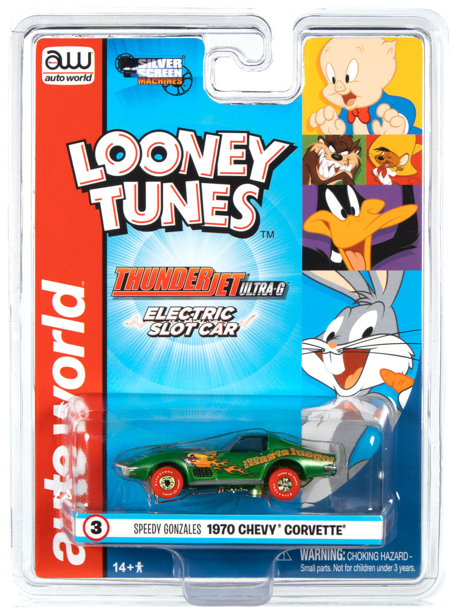 Looney Tunes - Thunderjet - Release 33 | SC363 |  4 Cars-Auto World-[variant_title]-ProTinkerToys