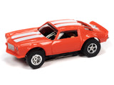 - Flamethrower - X-Traction - Release 33 | SC366 | Auto World-Auto World-#1 - 1970 Chevy Camaro - Orange-ProTinkerToys