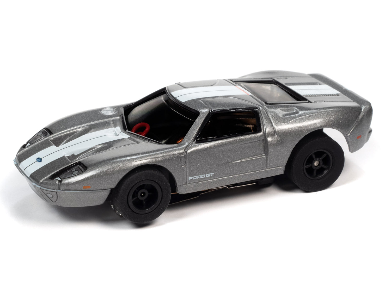 - Flamethrower - X-Traction - Release 33 | SC366 | Auto World-Auto World-#3 - 2005 Ford GT 40 - Silver-ProTinkerToys