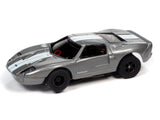 - Flamethrower - X-Traction - Release 33 | SC366 | Auto World-Auto World-#3 - 2005 Ford GT 40 - Silver-ProTinkerToys