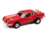 - Thunderjet - Release 34 | SC367 | Auto World-Auto World-1963 Studebaker Avanti Red-ProTinkerToys