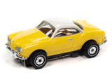 - Thunderjet - Release 34 | SC367 | Auto World-Auto World-1963 Karmann Ghia Yellow-ProTinkerToys