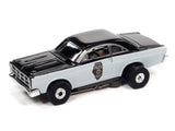 - Thunderjet - Release 34 | SC367 | Auto World-Auto World-1967 Ford Fairlane Illinois State Police-ProTinkerToys