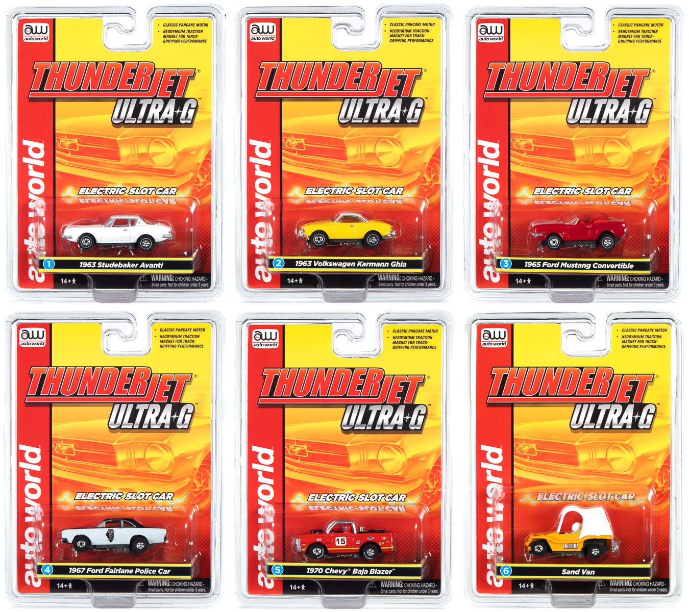 - Thunderjet - Release 34 | SC367 | Auto World