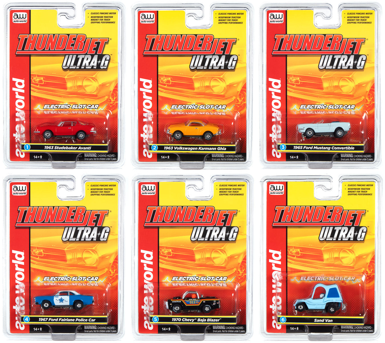 - Thunderjet - Release 34 | SC367 | Auto World