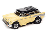 - X-Traction - Release 34 | SC368 | Auto World-Auto World-#1 - 1957 Chevrolet Nomad - Yellow-ProTinkerToys
