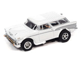 - X-Traction - Release 34 | SC368 | Auto World-Auto World-#1 - 1957 Chevrolet Nomad - White-ProTinkerToys
