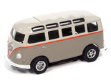 - X-Traction - Release 34 | SC368 | Auto World-Auto World-#2 - 1965 Volkswagen Samba Bus - Tan-ProTinkerToys