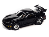 - X-Traction - Release 34 | SC368 | Auto World-Auto World-#5 - 1995 Mazda RX7 - Black-ProTinkerToys