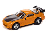 - X-Traction - Release 34 | SC368 | Auto World-Auto World-#5 - 1995 Mazda RX7 - Orange-ProTinkerToys