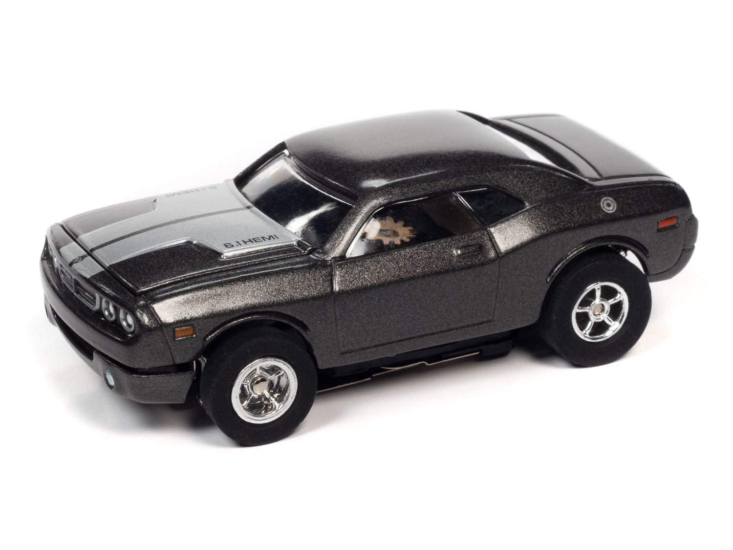 - X-Traction - Release 34 | SC368 | Auto World-Auto World-#6 - 2008 Dodge Challenger - Gray-ProTinkerToys