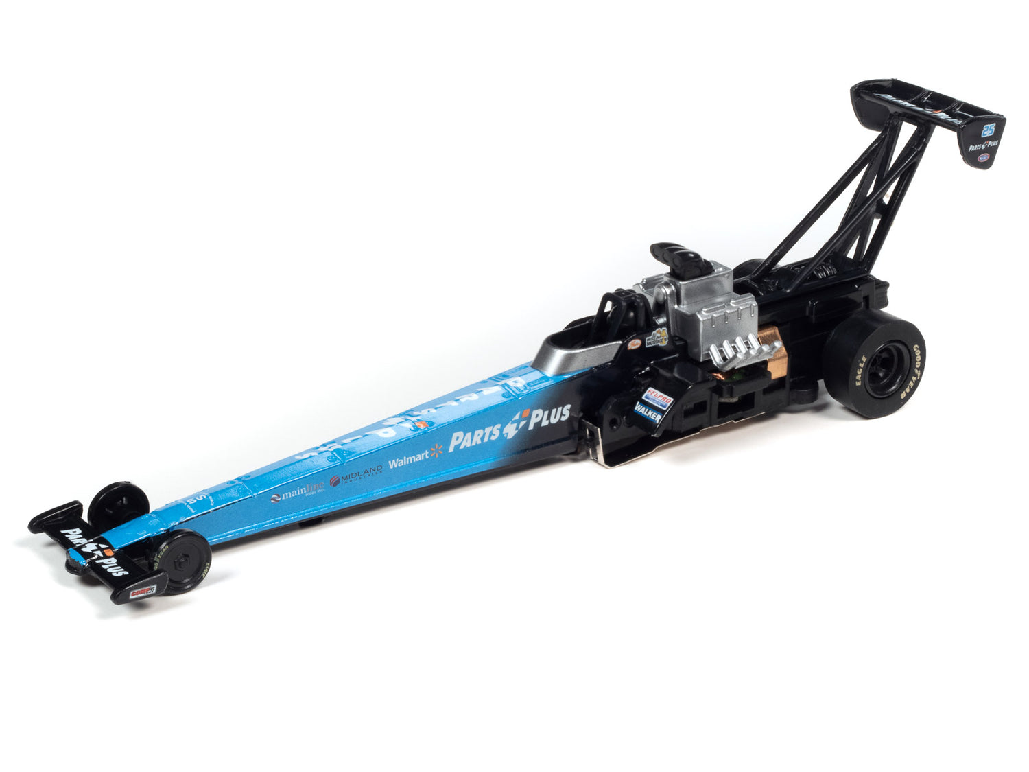 NHRA Top Fuel Dragsters - 4 Gear - Release 27 | SC370 | Auto World