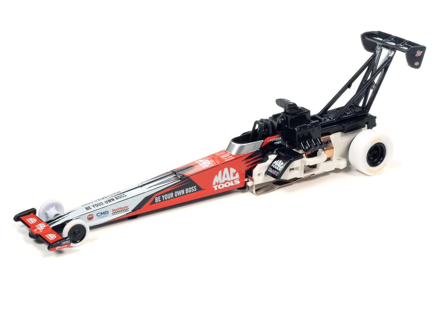 iWheels NHRA Top Fuel Dragsters - 4 Gear - Release 27 | SC370 | Auto World