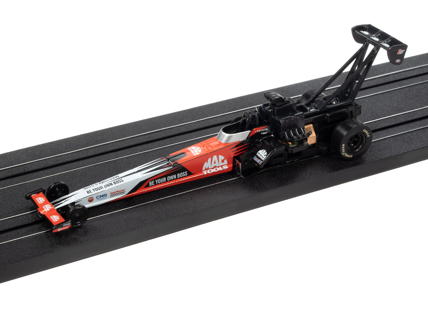 NHRA Top Fuel Dragsters - 4 Gear - Release 27 | SC370 | Auto World