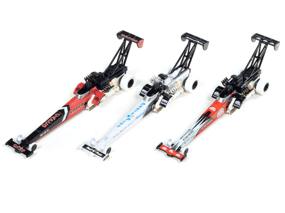 iWheels NHRA Top Fuel Dragsters - 4 Gear - Release 27 | SC370 | Auto World