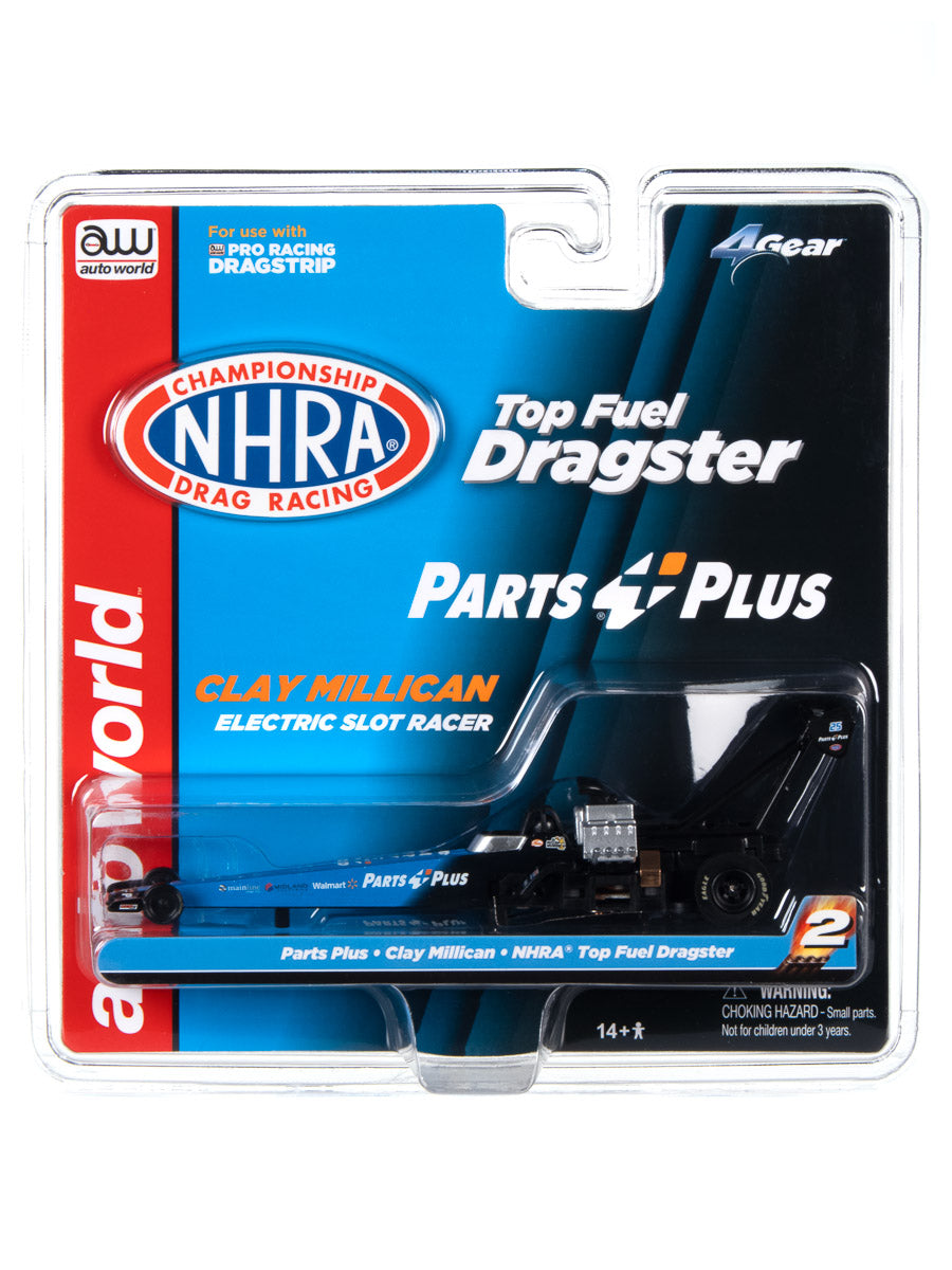 NHRA Top Fuel Dragsters - 4 Gear - Release 27 | SC370 | Auto World