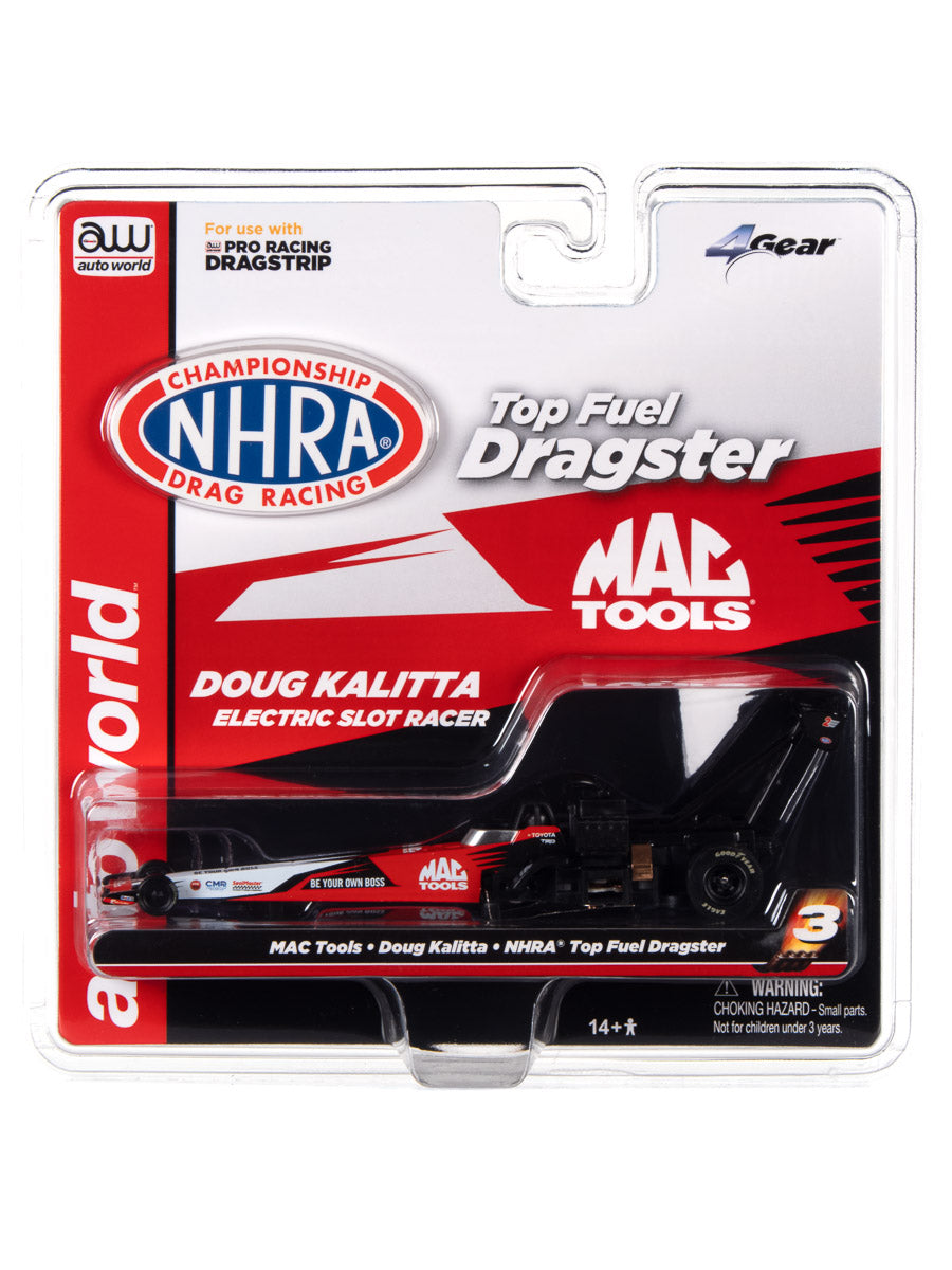 NHRA Top Fuel Dragsters - 4 Gear - Release 27 | SC370 | Auto World