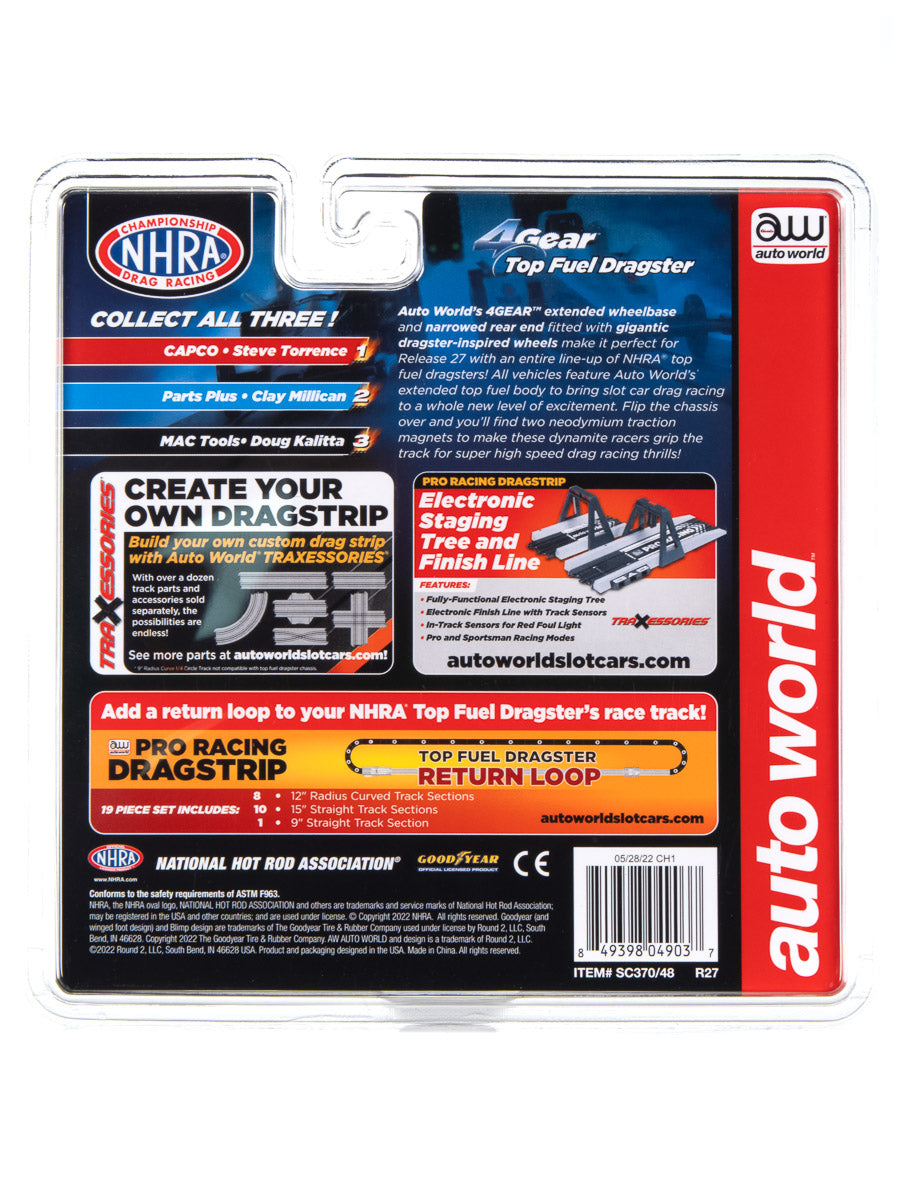 iWheels NHRA Top Fuel Dragsters - 4 Gear - Release 27 | SC370 | Auto World