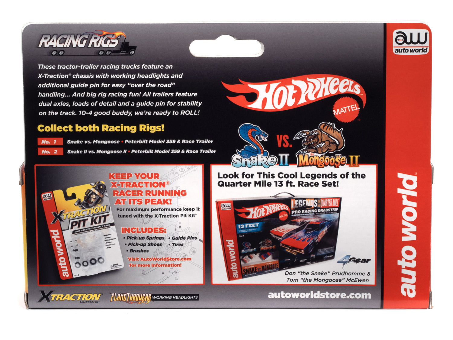 Racing Rigs - X-Traction - Release 12 | SC371 | Auto World