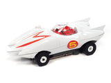 Silver Screen Machines - Thunderjet / X-Traction - Release 36 | SC372 |  4 Cars-Auto World-Mach 5-ProTinkerToys