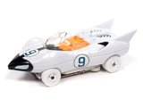 iWheels White Silver Screen Machines - Thunderjet / X-Traction - Release 36 | SC372 |  4 Cars-Auto World-Shooting Star Racer X-ProTinkerToys