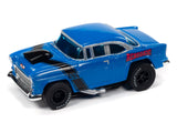 - X-Traction - Release 35 | SC373 | Auto World-Auto World-1955 Chevy Bel Air - Blue-ProTinkerToys
