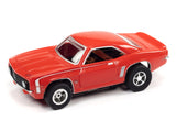 - X-Traction - Release 35 | SC373 | Auto World-Auto World-1969 Chevrolet Camaro - Red-ProTinkerToys