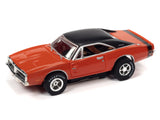 - X-Traction - Release 35 | SC373 | Auto World-Auto World-1969 Dodge Charger - Red-ProTinkerToys