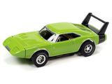 - X-Traction - Release 35 | SC373 | Auto World-Auto World-1969 Dodge Daytona - Green-ProTinkerToys