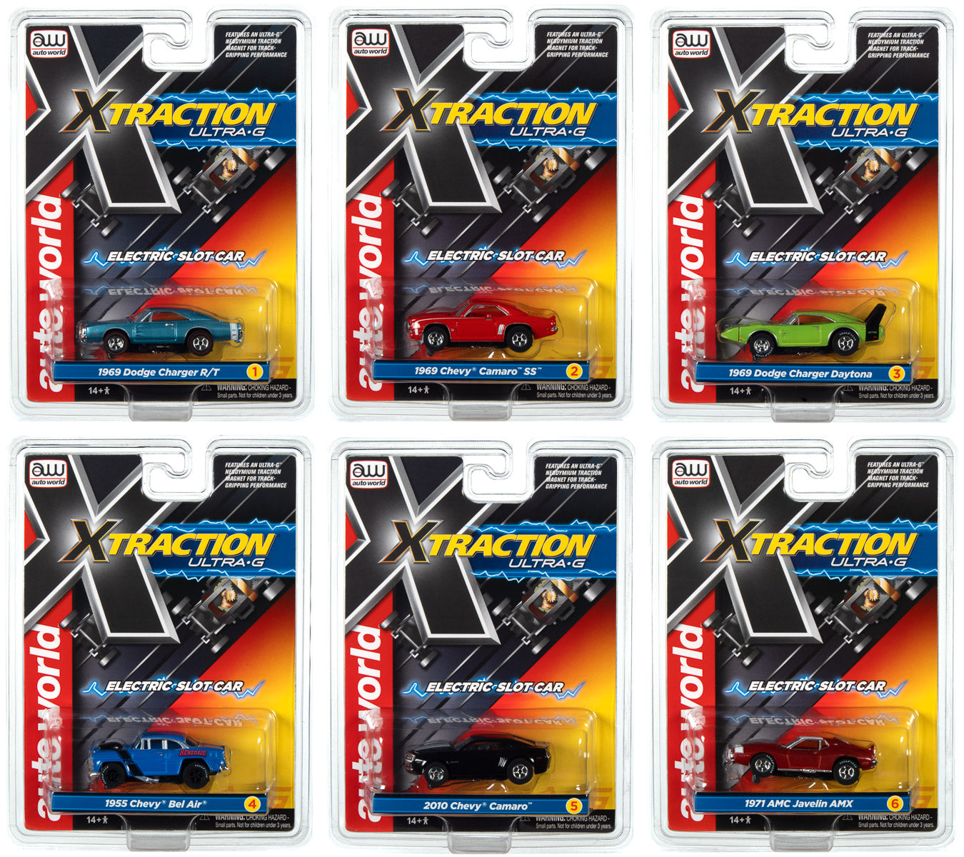 X-Traction - Release 35 | SC373 | Auto World
