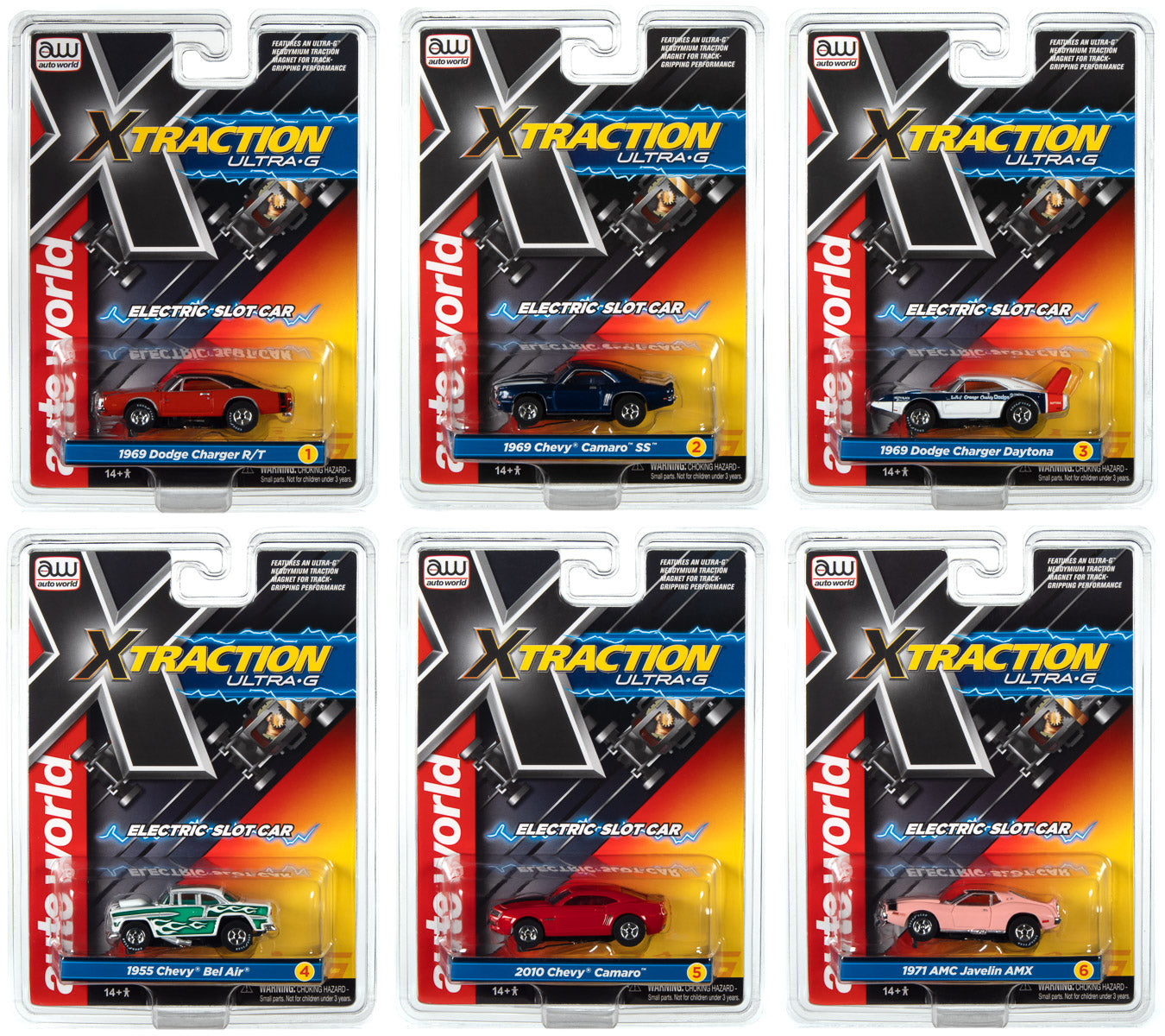 X-Traction - Release 35 | SC373 | Auto World