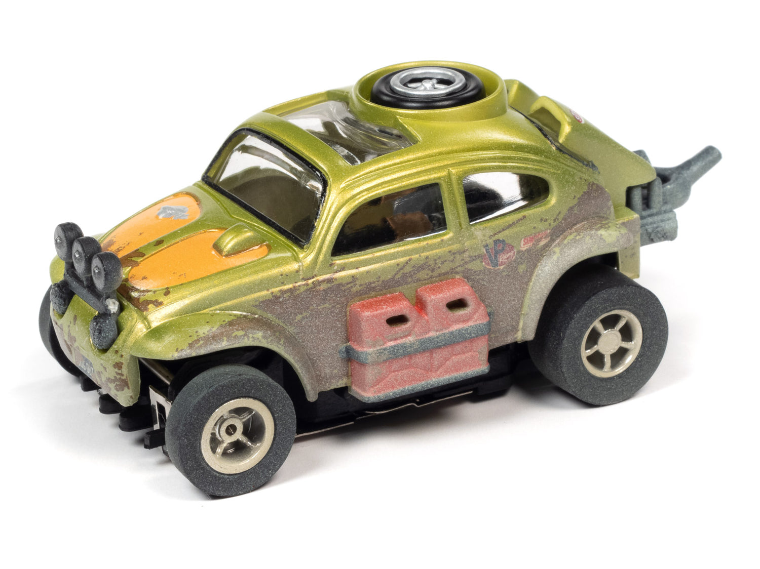Off-Road - X-Traction - Thunderjet - Release 1 | SC375 |  Auto World-Auto World-1965 Volkswagen Baja Bug - Green-ProTinkerToys