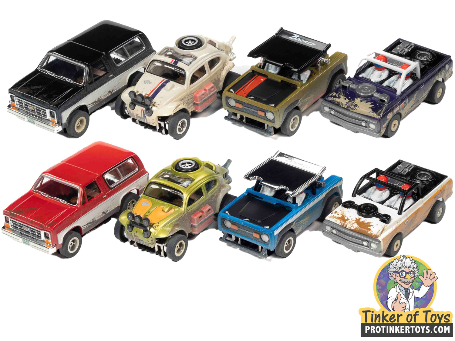 Off-Road - X-Traction - Thunderjet - Release 1 | SC375 |  Auto World-Auto World-SC375 ALL 8-ProTinkerToys