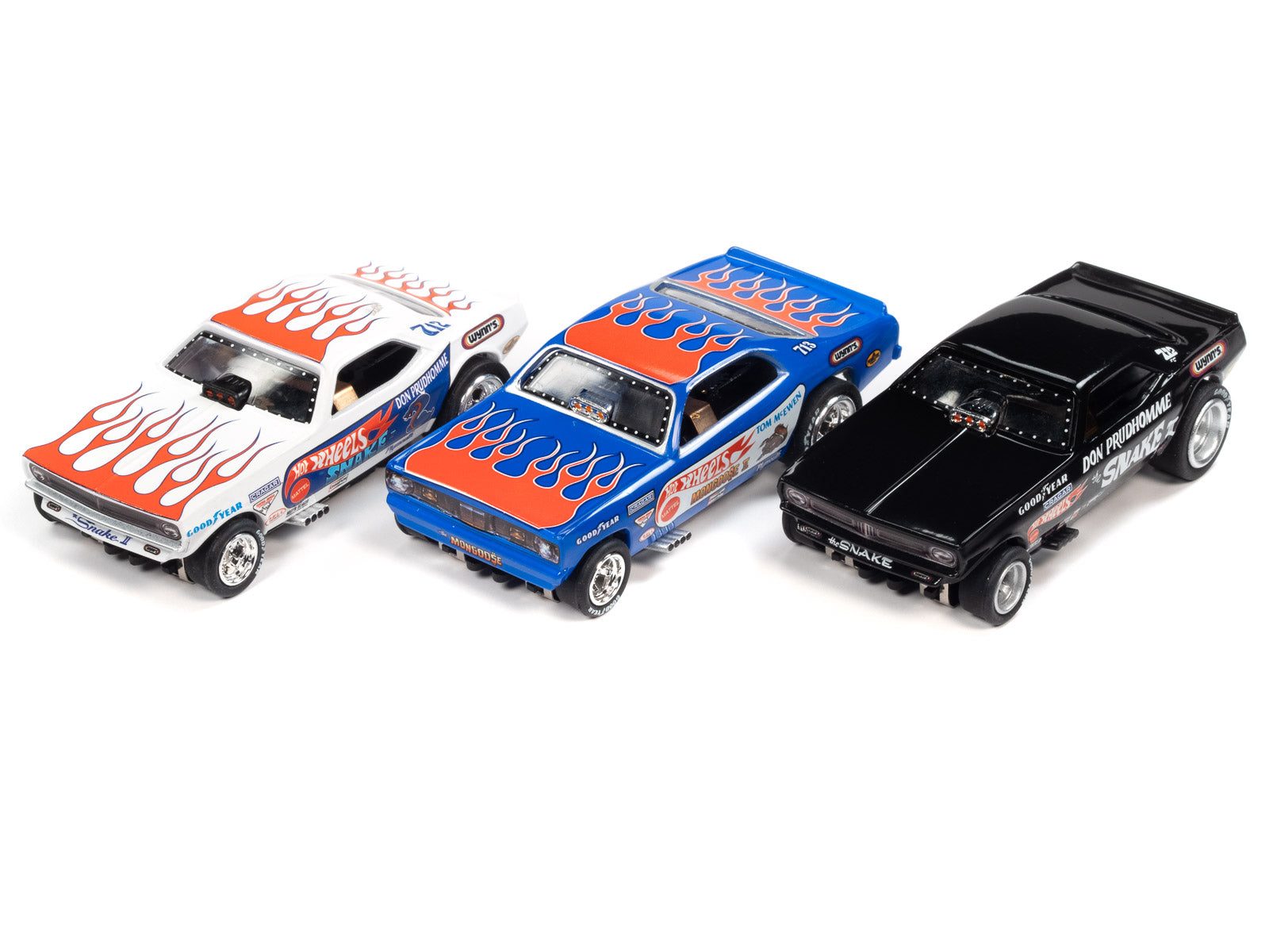 Legends of the Quarter Mile Hot Wheels 4 Gear Release 1 | SC376