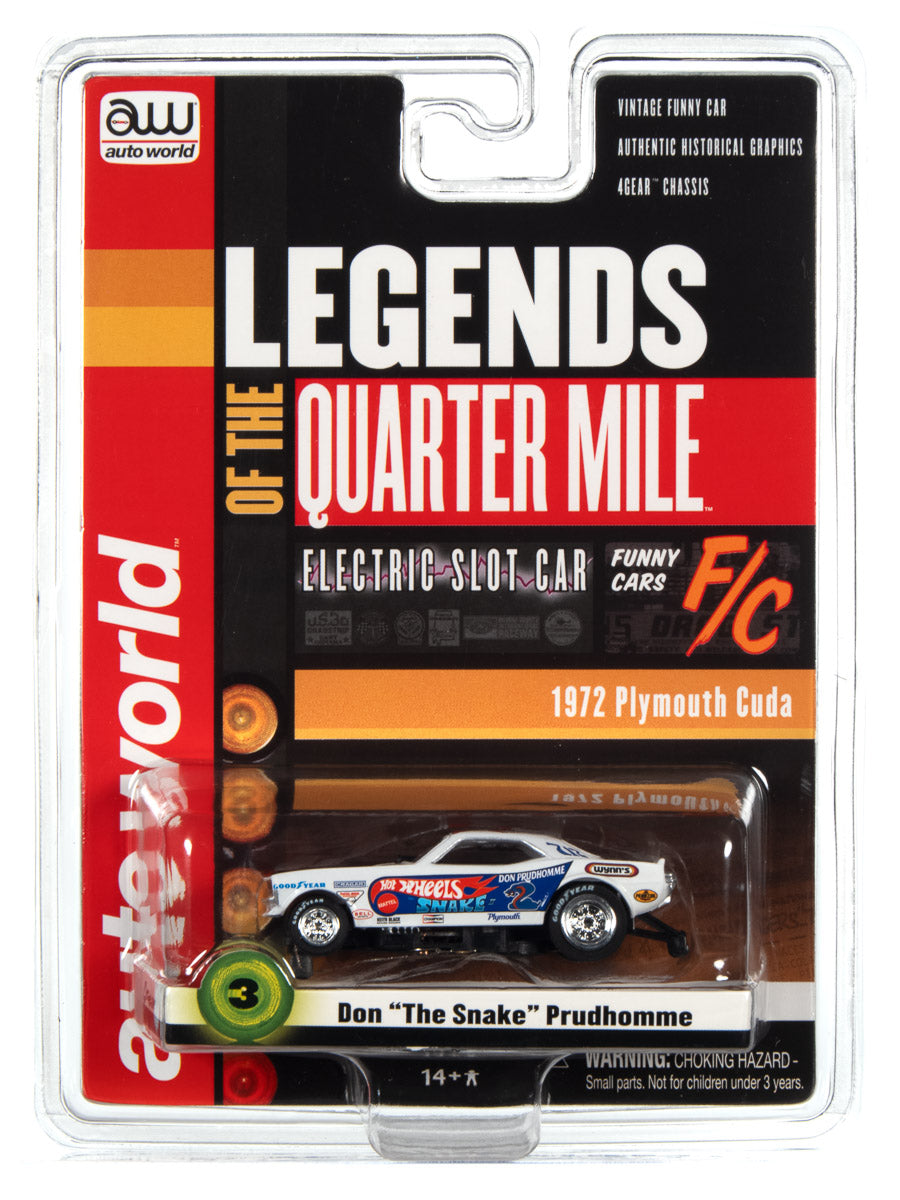 Legends of the Quarter Mile Hot Wheels 4 Gear Release 1 | SC376 | Auto World