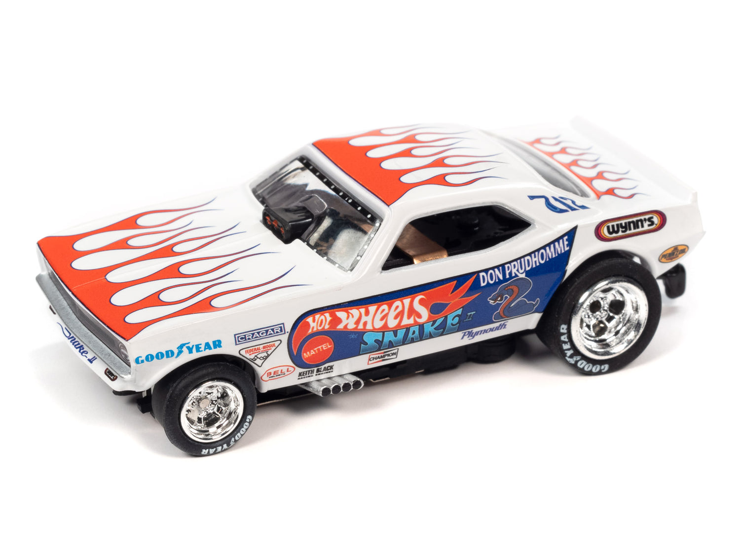 Legends of the Quarter Mile Hot Wheels 4 Gear Release 1 | SC376 | Auto World