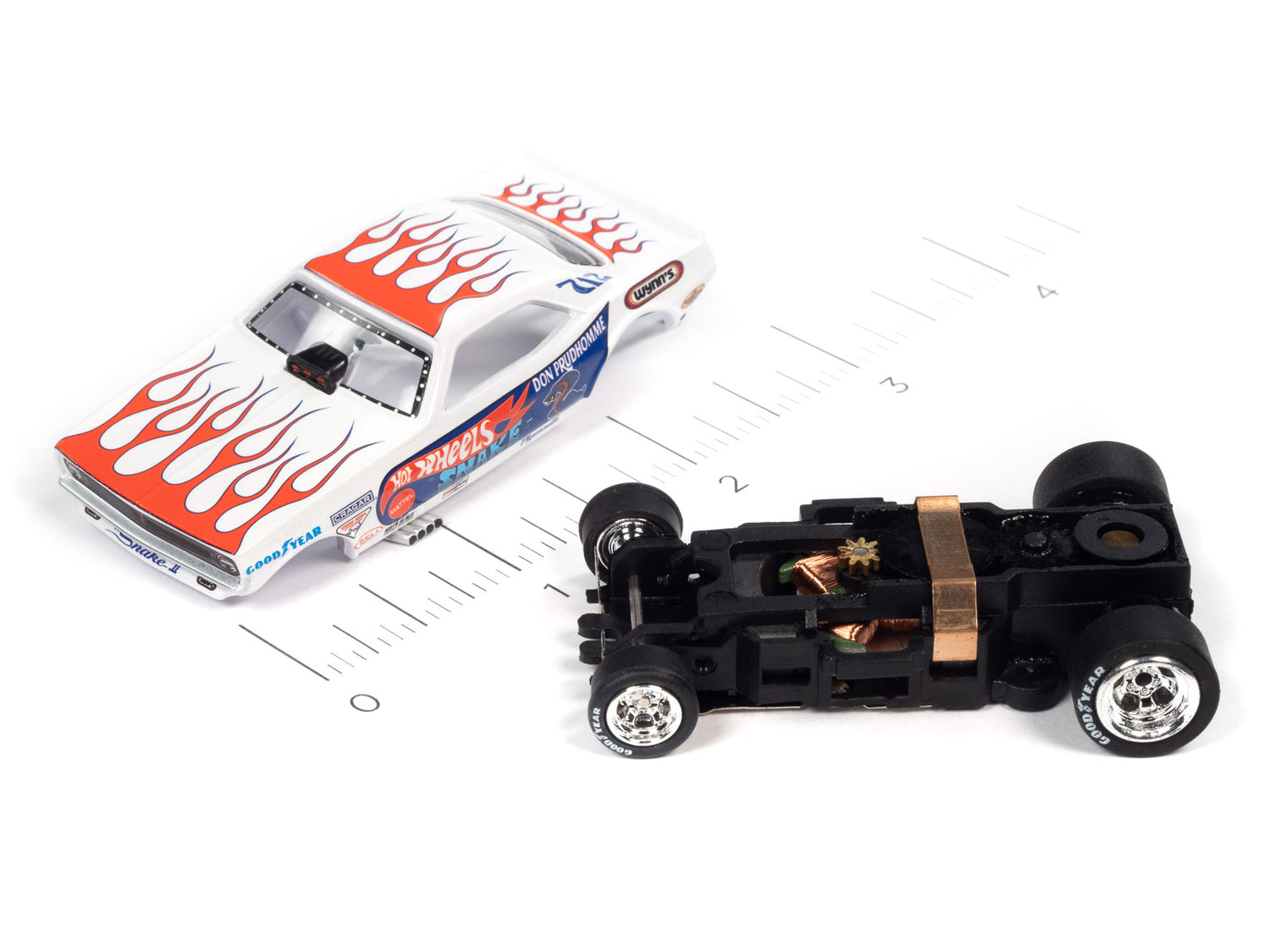 Legends of the Quarter Mile Hot Wheels 4 Gear Release 1 | SC376 | Auto World