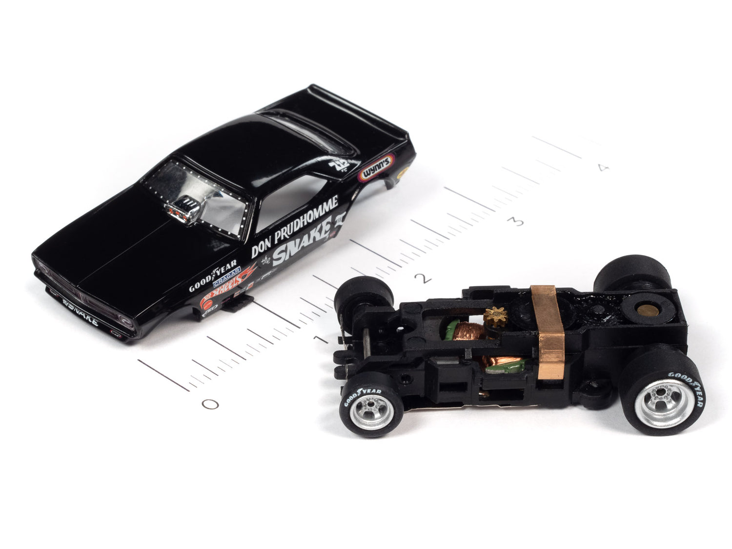 Legends of the Quarter Mile Hot Wheels 4 Gear Release 1 | SC376 | Auto World