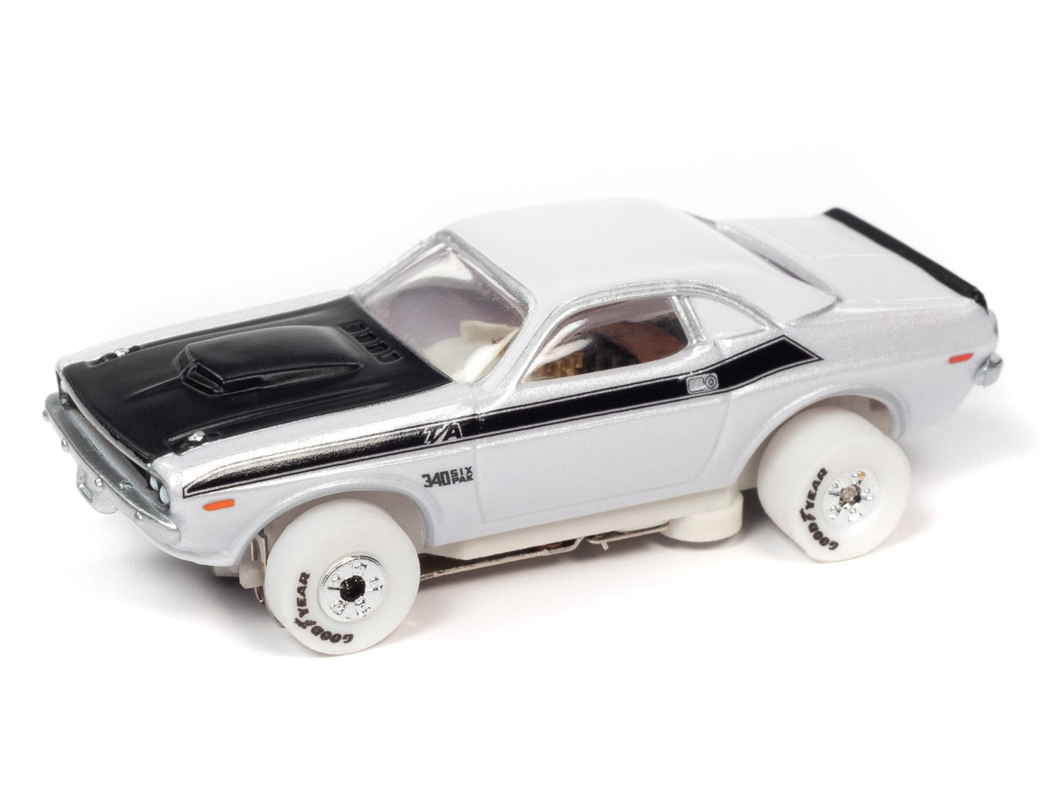 iWheels - OK Used Cars - Thunderjet - Release 1 | SC377 | Auto World-Auto World-1970 Dodge Challenger T/A-ProTinkerToys