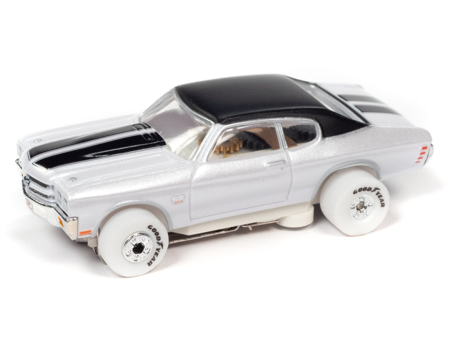 iWheels - OK Used Cars - Thunderjet - Release 1 | SC377 | Auto World-Auto World-1970 Chevrolet Chevelle SS-ProTinkerToys
