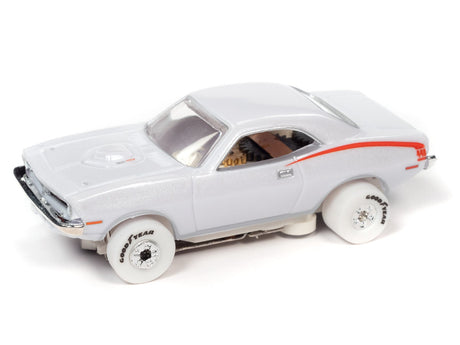 iWheels - OK Used Cars - Thunderjet - Release 1 | SC377 | Auto World-Auto World-1970 Plymouth Cuda-ProTinkerToys