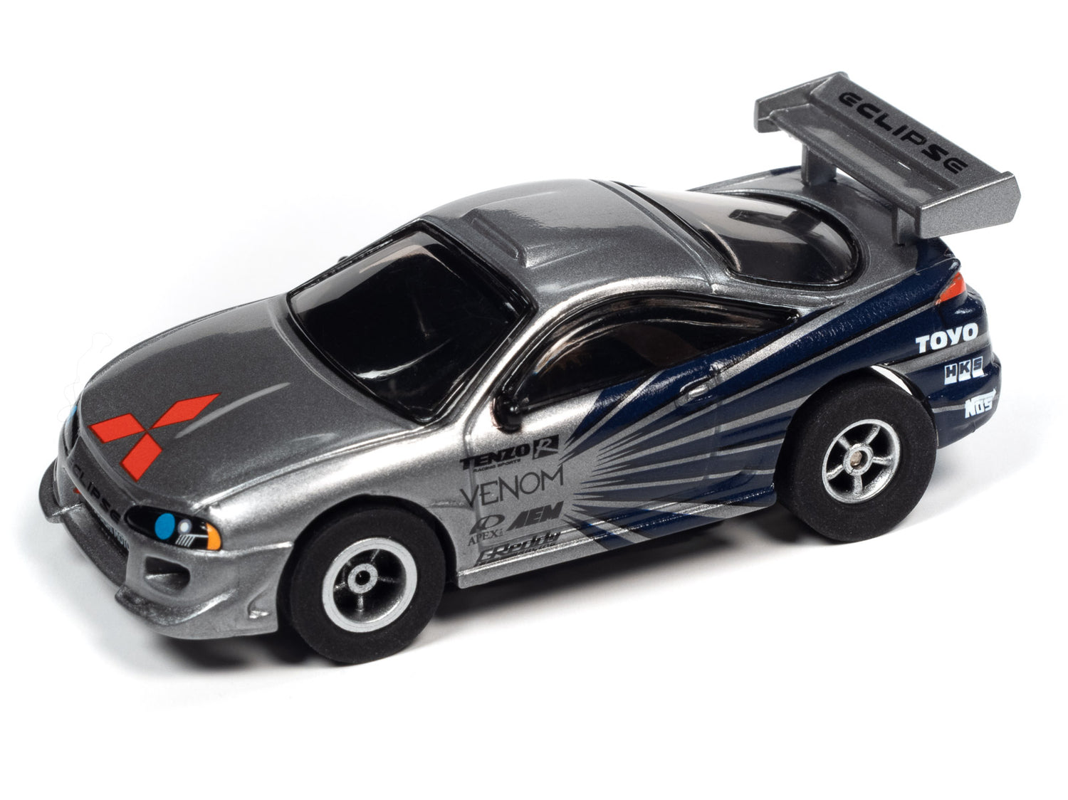 Import Heat - X-Traction - Release 29 | SC378 | Auto World-Auto World-1995 Mitsubishi Eclipse - Silver-ProTinkerToys