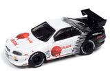 Import Heat - X-Traction - Release 29 | SC378 | Auto World-Auto World-1999 Nissan Skyline GTR - White/Black-ProTinkerToys