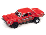 Cars N Coffee - Thunderjet - Release 3 | SC379 | Auto World-Auto World-1964 Dodge 330 - Red-ProTinkerToys