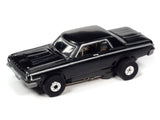 Cars N Coffee - Thunderjet - Release 3 | SC379 | Auto World-Auto World-1964 Dodge 330 - Black-ProTinkerToys