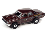 Cars N Coffee - Thunderjet - Release 3 | SC379 | Auto World-Auto World-1964 Ford Thunderbolt - Red-ProTinkerToys