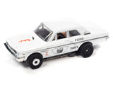 Cars N Coffee - Thunderjet - Release 3 | SC379 | Auto World-Auto World-1964 Ford Thunderbolt - White-ProTinkerToys