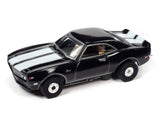 Cars N Coffee - Thunderjet - Release 3 | SC379 | Auto World-Auto World-1968 Chevrolet Camaro Z28 - Black-ProTinkerToys